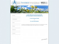 pneumologische-praxis-mainz.de Webseite Vorschau
