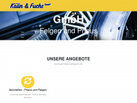 pneuservice-ybrig.ch Webseite Vorschau