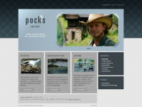 pocks.at Webseite Vorschau