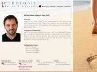 podo-logie.at Webseite Vorschau