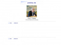 podolay.de Webseite Vorschau