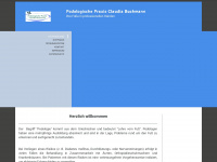 podologie-claudiabuchmann.de Webseite Vorschau
