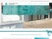 podologie-loehne-karcher.de Webseite Vorschau