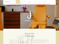 podovida.de Webseite Vorschau