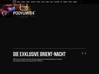 podyum34.de Webseite Vorschau