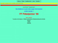 poebelpicker.de Webseite Vorschau