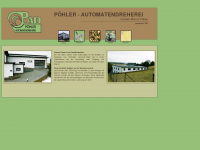 poehler-pad.de Webseite Vorschau