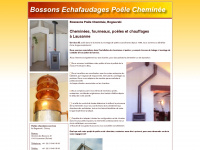 poeles-cheminees-services-ilo-lausanne.ch Webseite Vorschau
