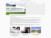 poelitz-immowert.de Webseite Vorschau