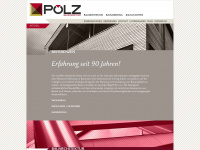 poelz-baukultur.at Webseite Vorschau