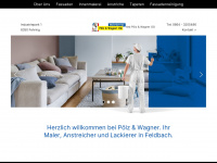 poelz-wagner.at Webseite Vorschau