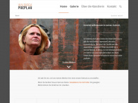 poeplau-kunst.de Webseite Vorschau
