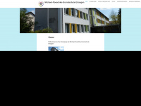 poeschke-schule.de Webseite Vorschau