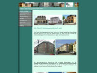 poeschl-wohnbau.de Webseite Vorschau