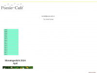 poesie-cafe.ch Thumbnail
