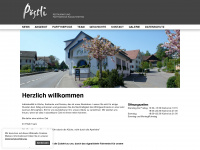 poestli-rudolfstetten.ch Webseite Vorschau