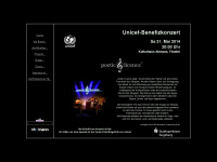 poetic-licence-music.de Webseite Vorschau
