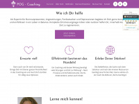pog-coaching.de Webseite Vorschau