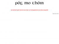 pog-mo-thoin.de Webseite Vorschau