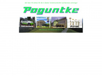 poguntke.de Webseite Vorschau