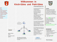 pohl-goens.de Webseite Vorschau