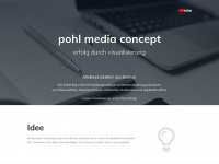 pohl-media-concept.de Webseite Vorschau
