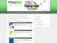 pohl2525.de Webseite Vorschau