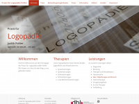 pohler-logopaedie.de Webseite Vorschau