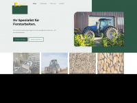 pohlmann-agrarservice.de Webseite Vorschau