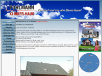 pohlmann-klinkerhaus.de Webseite Vorschau