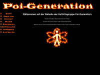 poi-generation.de Webseite Vorschau