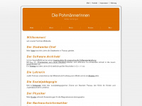 pohmann.de Webseite Vorschau