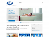 pointner-partner.at Webseite Vorschau