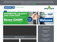 points-west.de Webseite Vorschau
