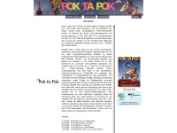 pok-ta-pok.de Webseite Vorschau