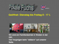 pokale-fuchs.de Webseite Vorschau