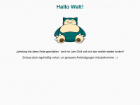 pokemon-club.ch Webseite Vorschau