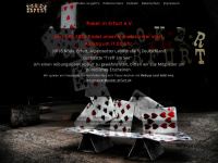 poker-erfurt.de Webseite Vorschau