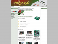 poker-x.de Webseite Vorschau