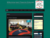 pokerclub-zak.de Webseite Vorschau