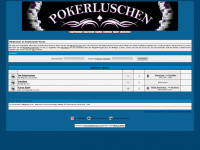 pokerluschen.de Webseite Vorschau