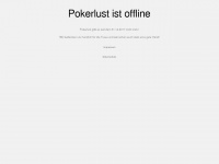 pokerlust.de Webseite Vorschau