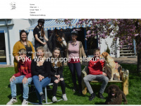 poki-wohngruppe.de Webseite Vorschau