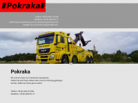 pokraka.de Webseite Vorschau