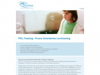 pol-training.ch Webseite Vorschau