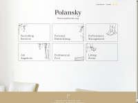 polansky-personal.at Webseite Vorschau