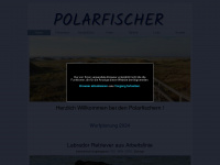 polarfischer.de Webseite Vorschau