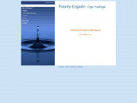 polarity-engadin.ch Webseite Vorschau