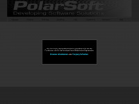 polarsoft.de Webseite Vorschau