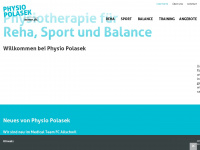 polasek.ch Webseite Vorschau